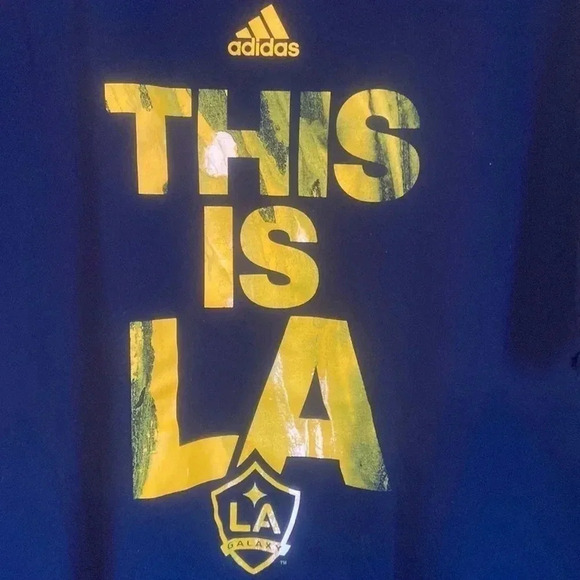 ⚫️ Navy blue LA T-shirt ⚫️ - Picture 2 of 3